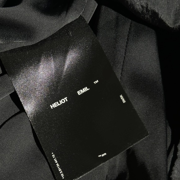 Nylon bondage strap blazer jacket - Picture 7 of 7